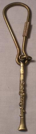 Clarinet Key Chain